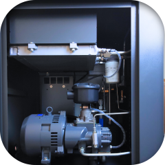 SCAIR's Reliable 116psi Compressor, Designed for Construction Sites