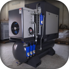 SCAIR's 0.8Mpa, 22KW Compressor: The Key to Efficient Textile Production