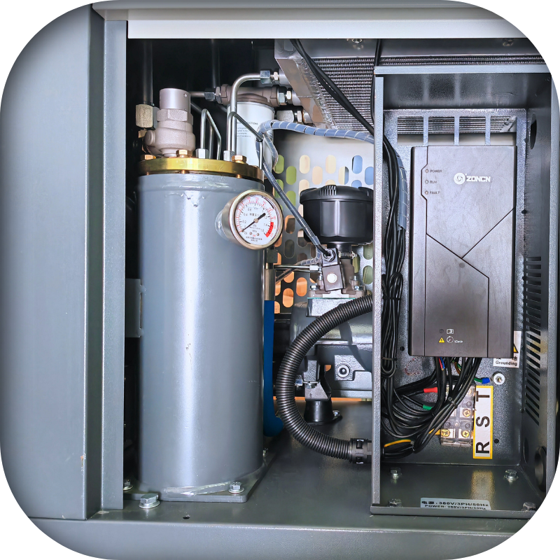 SCAIR's All-In-One Compressor Solution: 10HP, 380V, 35CFM