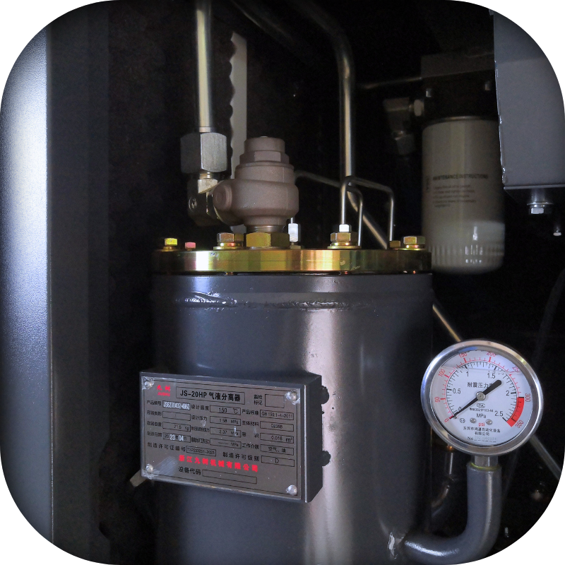 Choose SCAIR for High-Pressure Solutions: 1.6Mpa, 30HP Screw Compressor