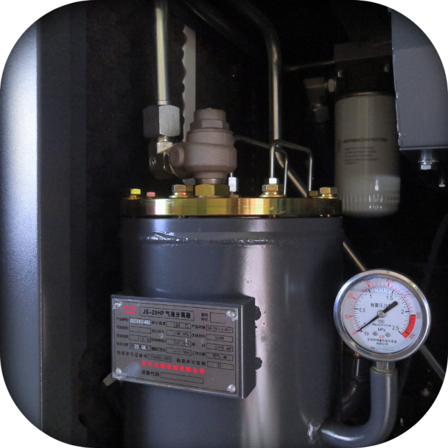 Choose SCAIR for High-Pressure Solutions: 1.6Mpa, 30HP Screw Compressor