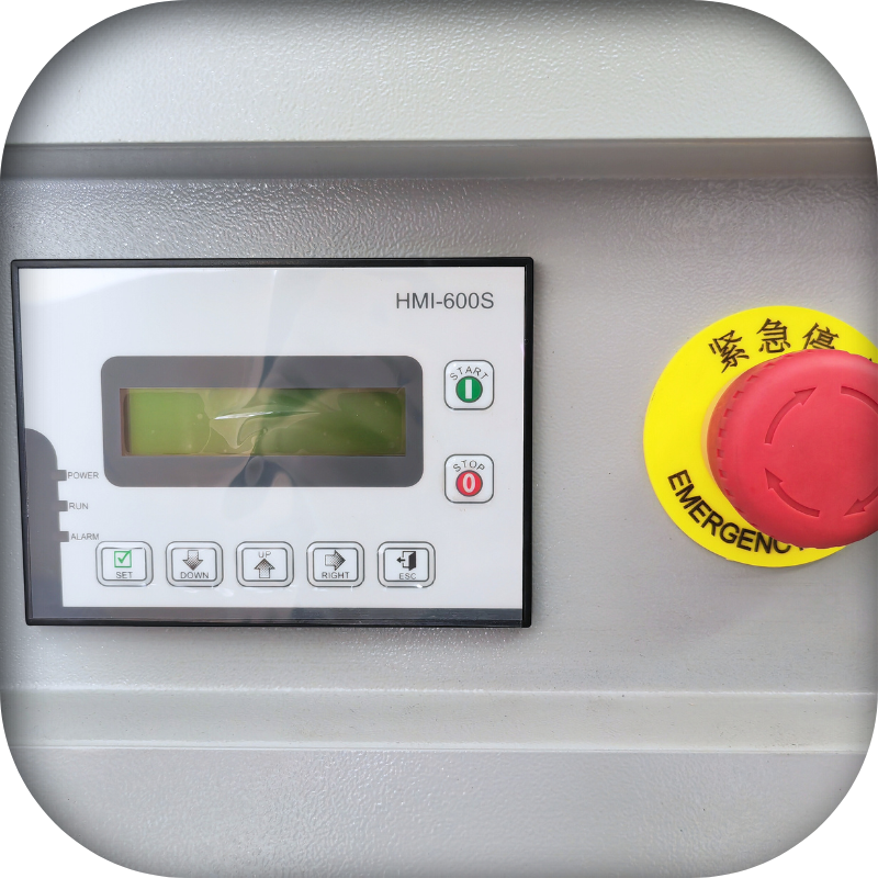 Efficient Screw Compressor with 116psi, Perfect for Waste Management
