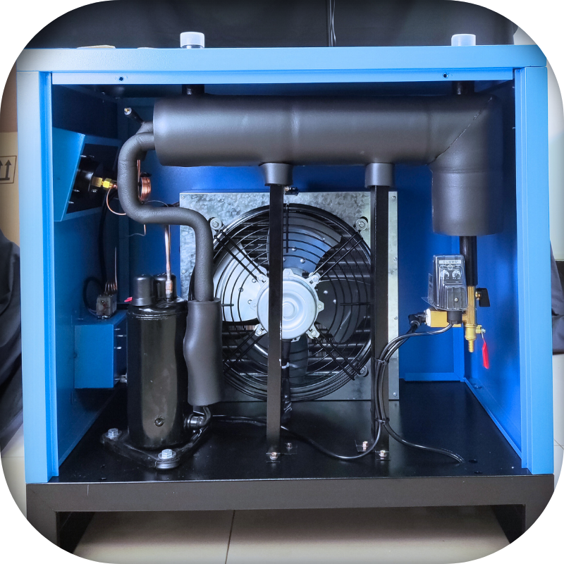 Building Site Air Compressor: Robust 145psi & Fixed Speed