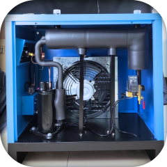 Building Site Air Compressor: Robust 145psi & Fixed Speed