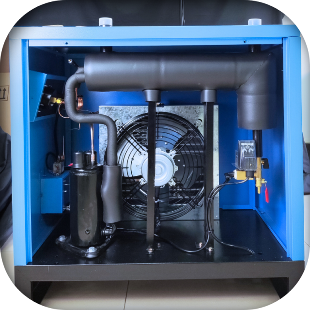 Building Site Air Compressor: Robust 145psi & Fixed Speed