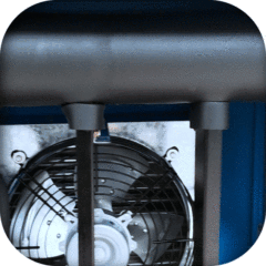 Industrial-Strength Air Dryer: 20HP & 1.0Mpa