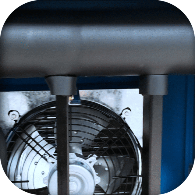 Industrial-Strength Air Dryer: 20HP & 1.0Mpa
