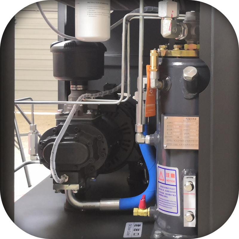 Energy efficiency comparison: 75kw compressor vs competitors