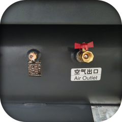 ASEAN warehouse fast delivery for screw air compressors