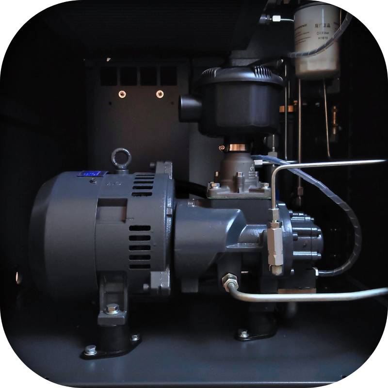 Quiet 66dB Airbrush Compressor w/130L Tank｜UK Ready｜Direct Factory