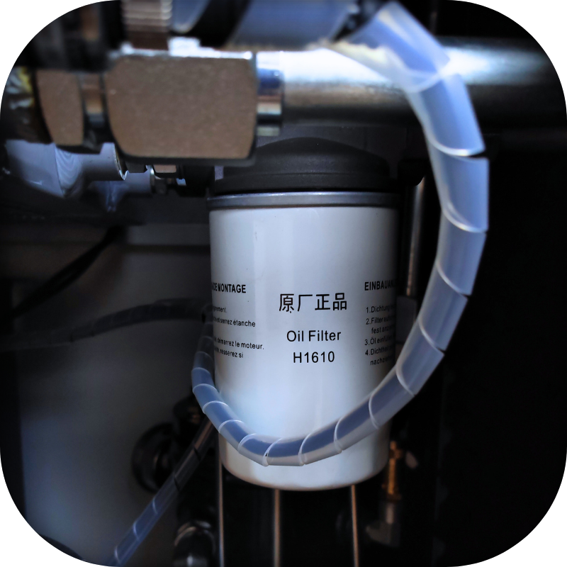 Combined compressor with FRL system for humid tropical climates