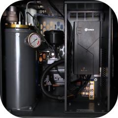 China Factory Direct Energy-Efficient Combined Screw Air Compressor