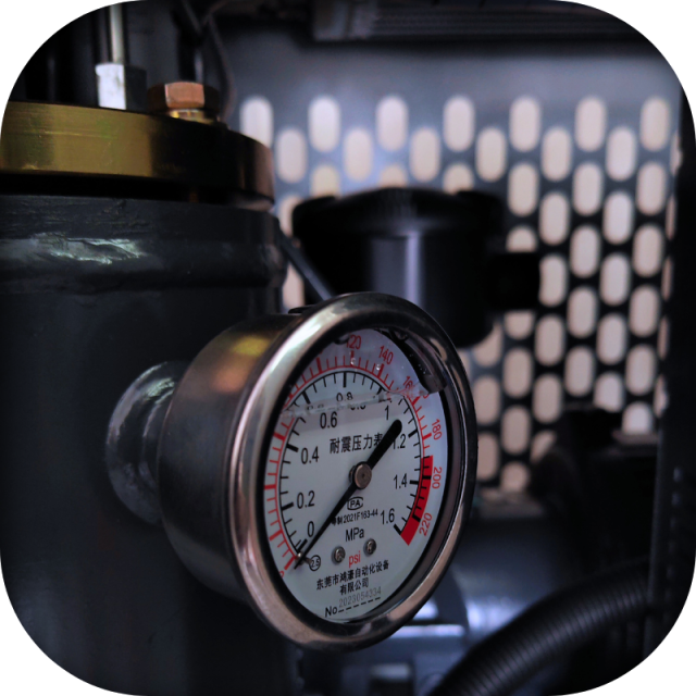 Quiet 66dB Airbrush Compressor w/130L Tank｜UK Ready｜Direct Factory