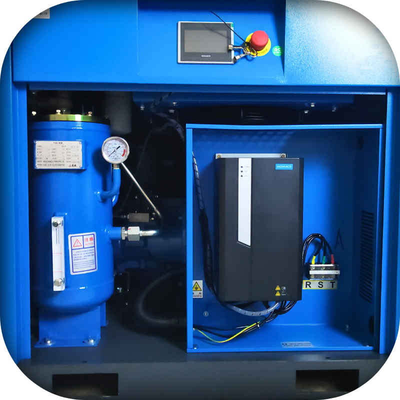Precision Manufacturing Application of 15kw Screw Compressor
