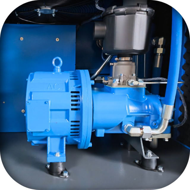 15kw Screw Air Compressor with Inverter Technology