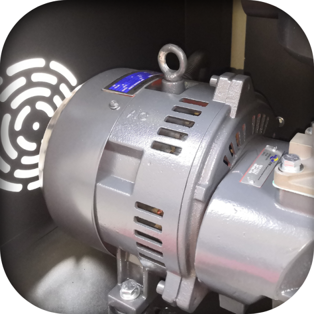 7.5kw inverter screw compressor dual voltage control