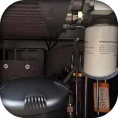 30hp Air Compressor in Wooden Case Packaging