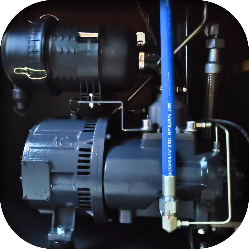 Quality Control Testing for 50hp Air Compressor Manufacturer