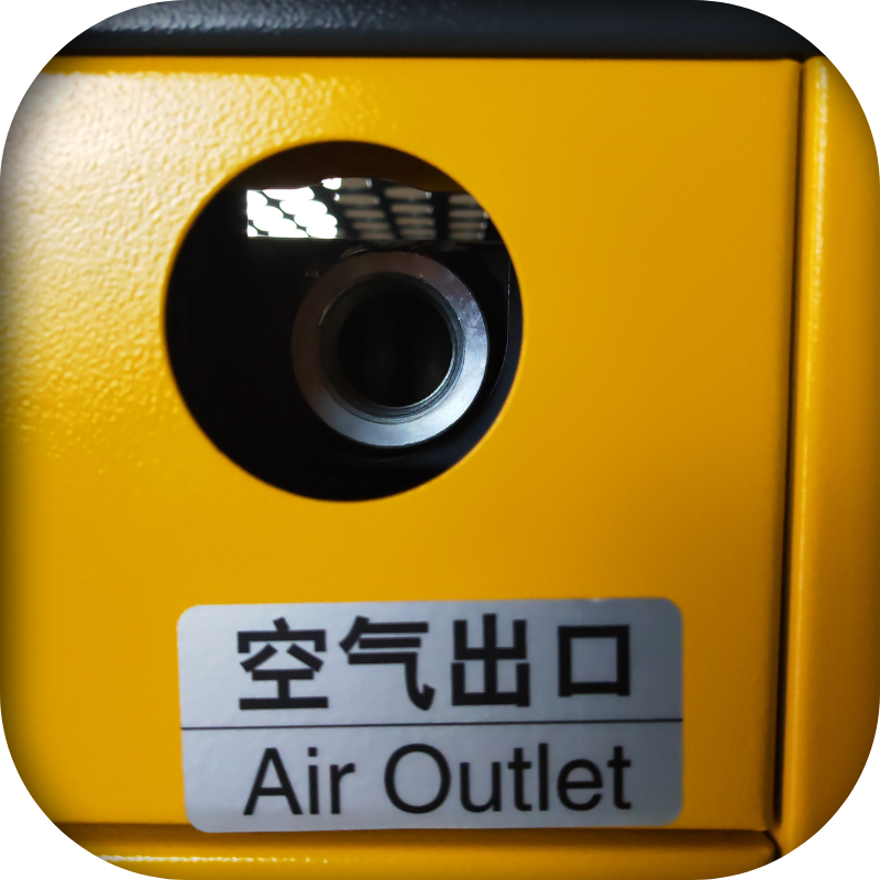 50hp Air Compressor in Manufacturing Plant Energy Efficiency Project