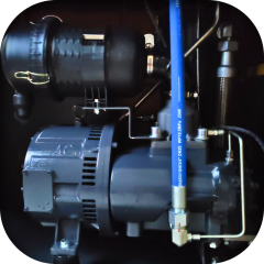 37kw Oil-Lubricated Rotary Screw Air Compressor｜Peru Port Delivery｜Factory Direct
