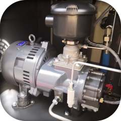 30hp oil lubricated rotary screw air compressor technical diagram