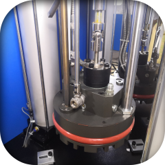 PUR adhesive machine with dual bucket size options Φ280mm/Φ286mm
