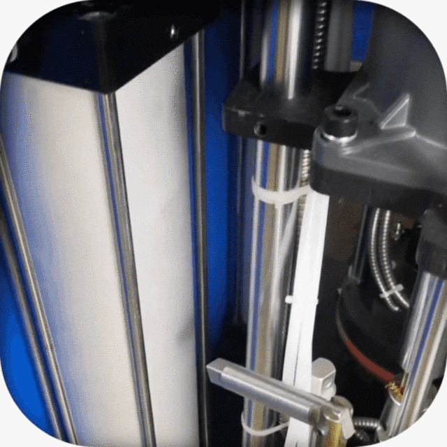 PUR adhesive spraying machine with EU market compliance certification