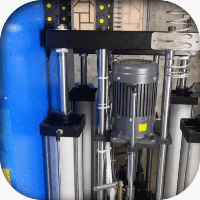 CE certified hot melt adhesive coating machine with regional technical support
