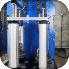 AC380V industrial hot melt adhesive machine with CE certification