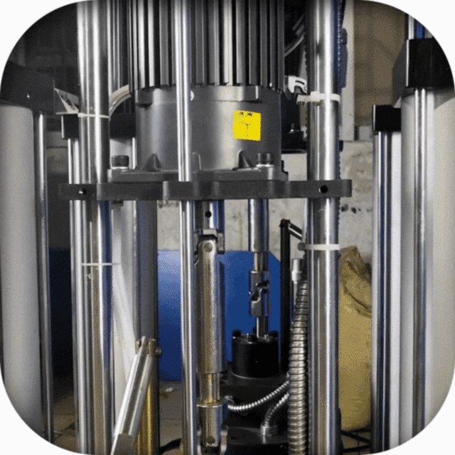 Robust hot melt adhesive extruder for South American manufacturing facilities
