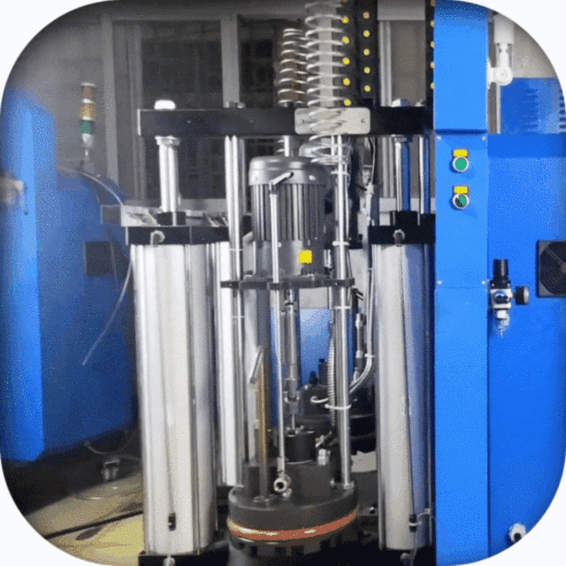 Automated PUR adhesive coating machine for high-speed packaging operations