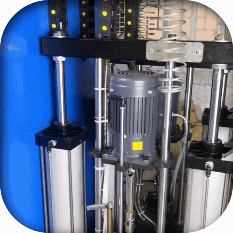 CE Certified PUR adhesive machine with 20kg/h melting capacity