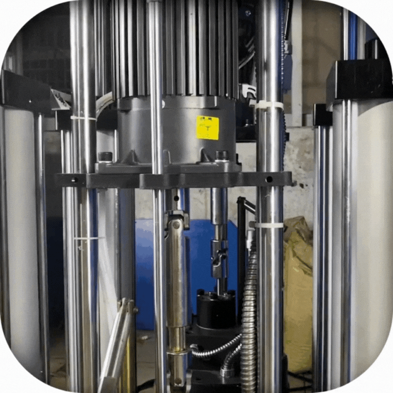 SCAIR PUR hot melt adhesive machine for export carton sealing