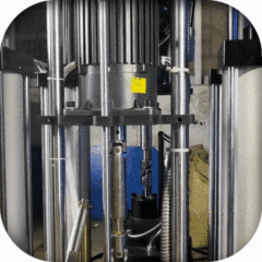 SCAIR PUR hot melt adhesive machine for export carton sealing