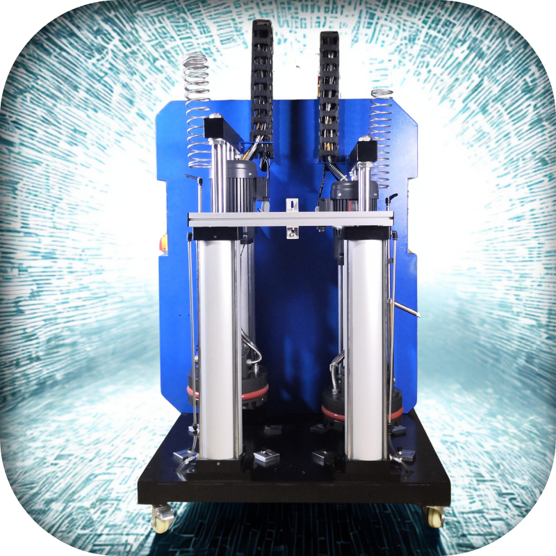 SCAIR PUR Hot Melt Adhesive Machine for industrial packaging applications