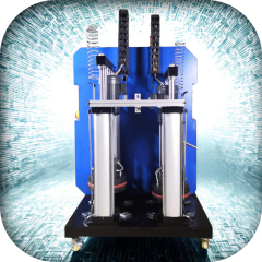 SCAIR PUR Hot Melt Adhesive Machine for industrial packaging applications