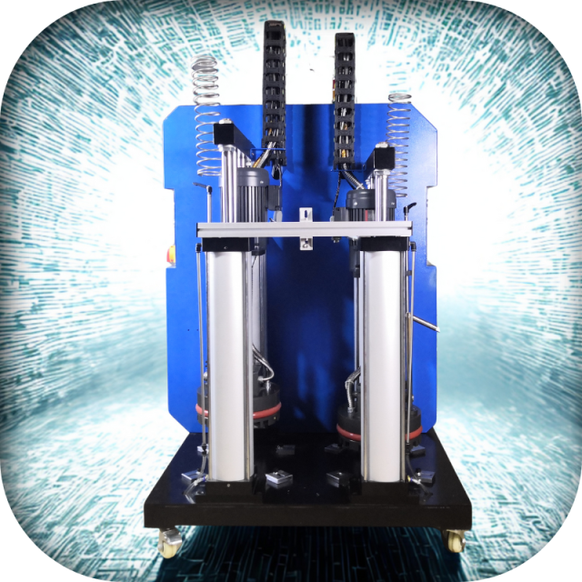 SCAIR PUR Hot Melt Adhesive Machine for industrial packaging applications