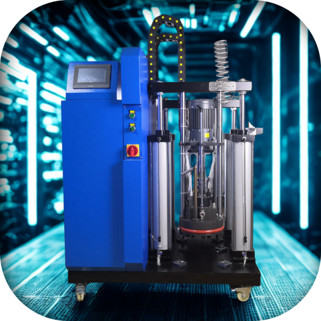 PUR Hot Melt Glue Application System for Carton Sealing Operations
