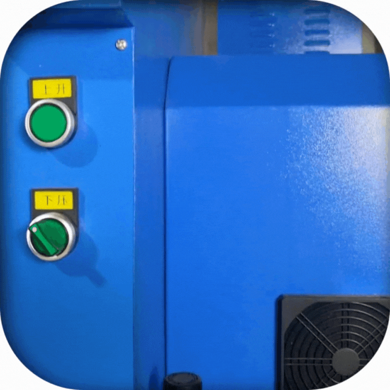 PUR Hot Melt Adhesive Machine with K-type Temperature Sensing Technology