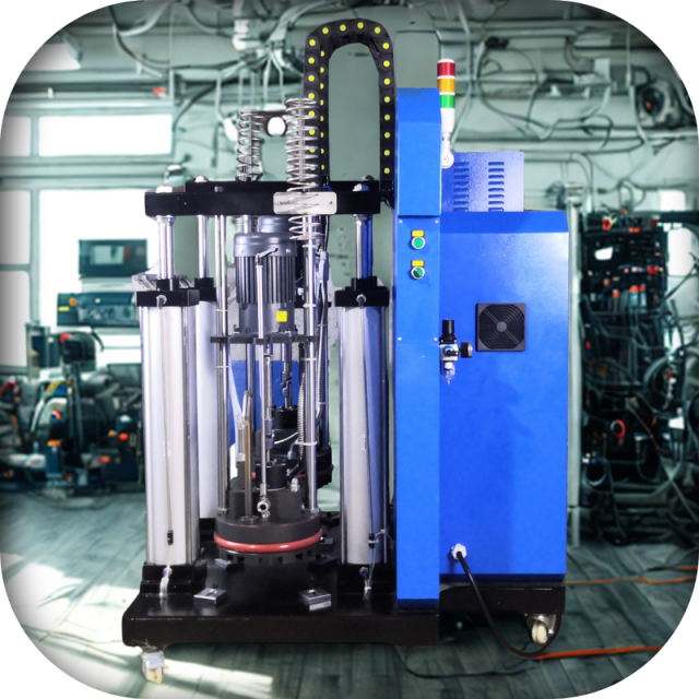 SCAIR PUR hot melt adhesive machine for industrial packaging applications