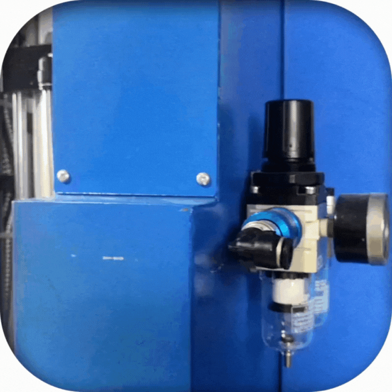 Industrial Hot Melt Glue Edge Banding Machine for Manufacturing