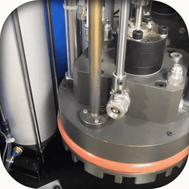 SCAIR SC-PUR-05A Low Temperature PUR Hot Melt Adhesive Machine for Toy Manufacturing