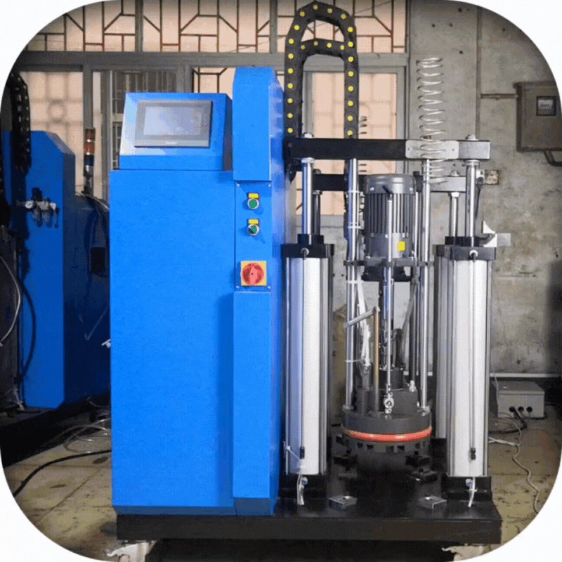 PUR hot melt adhesive lamination machine for toy production lines