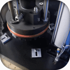Hot melt adhesive bonding equipment with 8.5Mpa maximum pressure