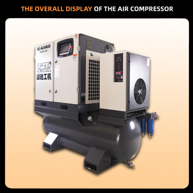Maintenance-free precision air filter with 12-month service interval for industrial applications