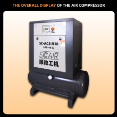 SCAIR filtration system installation in electronics manufacturing cleanroom environment