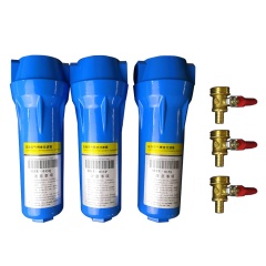 SCAIR oil aerosol removal filtration system with 99.9% efficiency rating