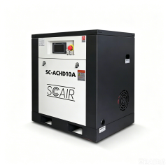1m³/min Output, SCAIR 10HP Rotary Screw Air Compressor for Industrial Factory