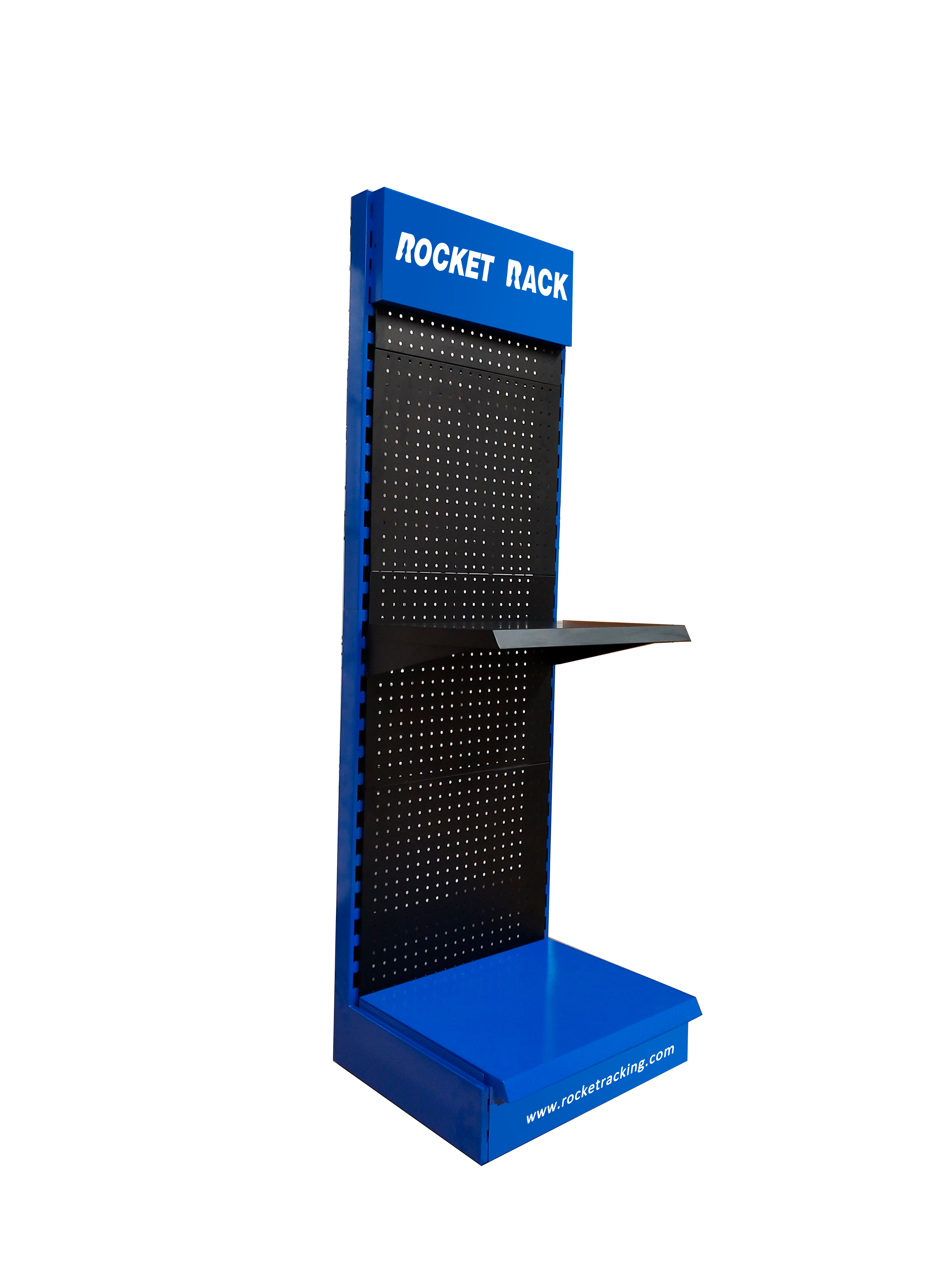 Mini Size Customized Display Pegboard Back