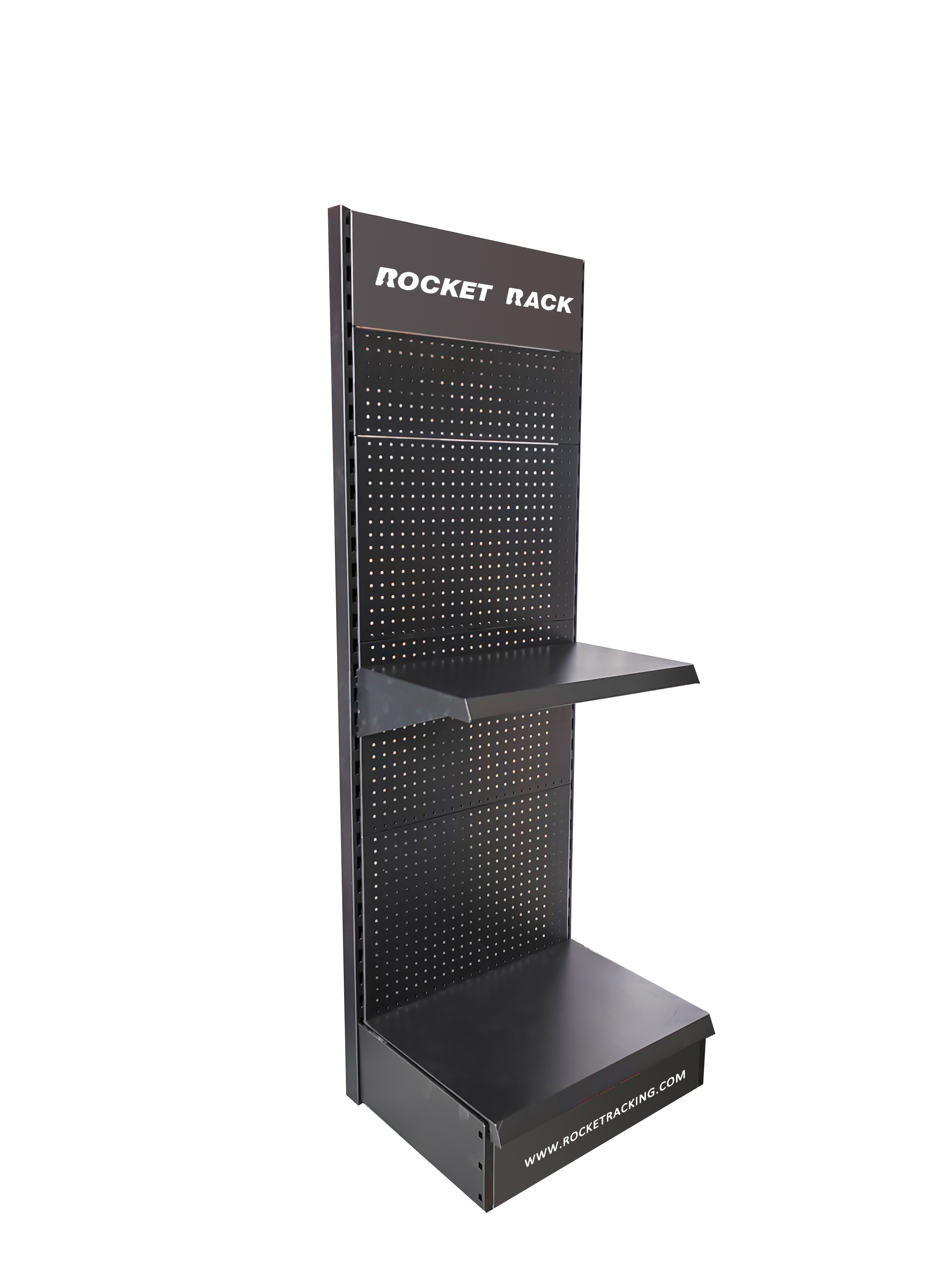 Mini Size Customized Display Pegboard Back